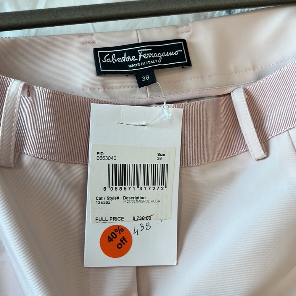Salvatore Ferragamo- Pant - Picture 3 of 3